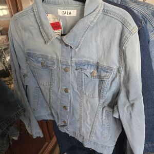 TALA Women's Light Blue Jean Jacket